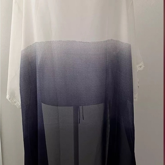 LulaRoe Ombré kimono kaftan swimsuit cover up small - Picture 5 of 6